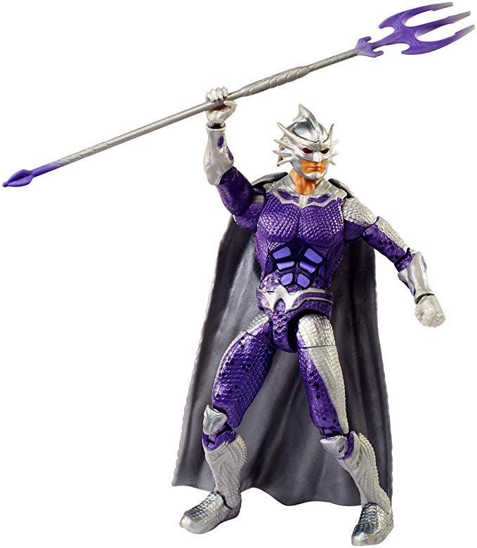 Orm - DC Mattel (DC Multiverse - Trench Warrior) action figure collectible [Barcode 887961691061] - Main Image 4