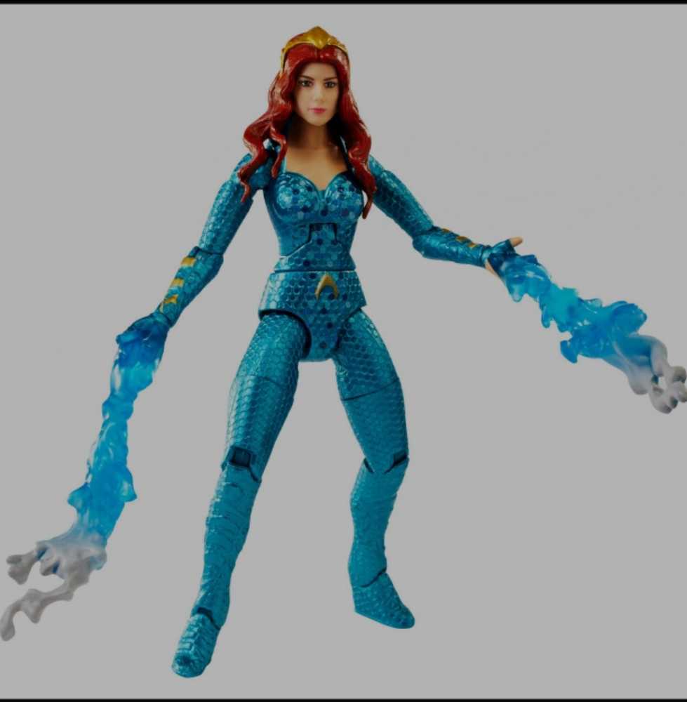 DC Comics Multiverse Mera Trench Warrior BAF - Mattel (DC Multiverse) action figure collectible [Barcode 887961691078] - Main Image 4