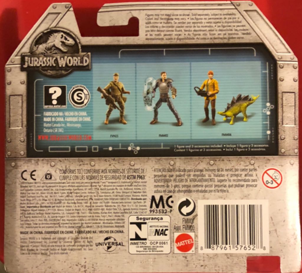 Lockwood Battle Owen - Mattel (Action Figures / Collectibles) action figure collectible [Barcode 887961576528] - Main Image 2