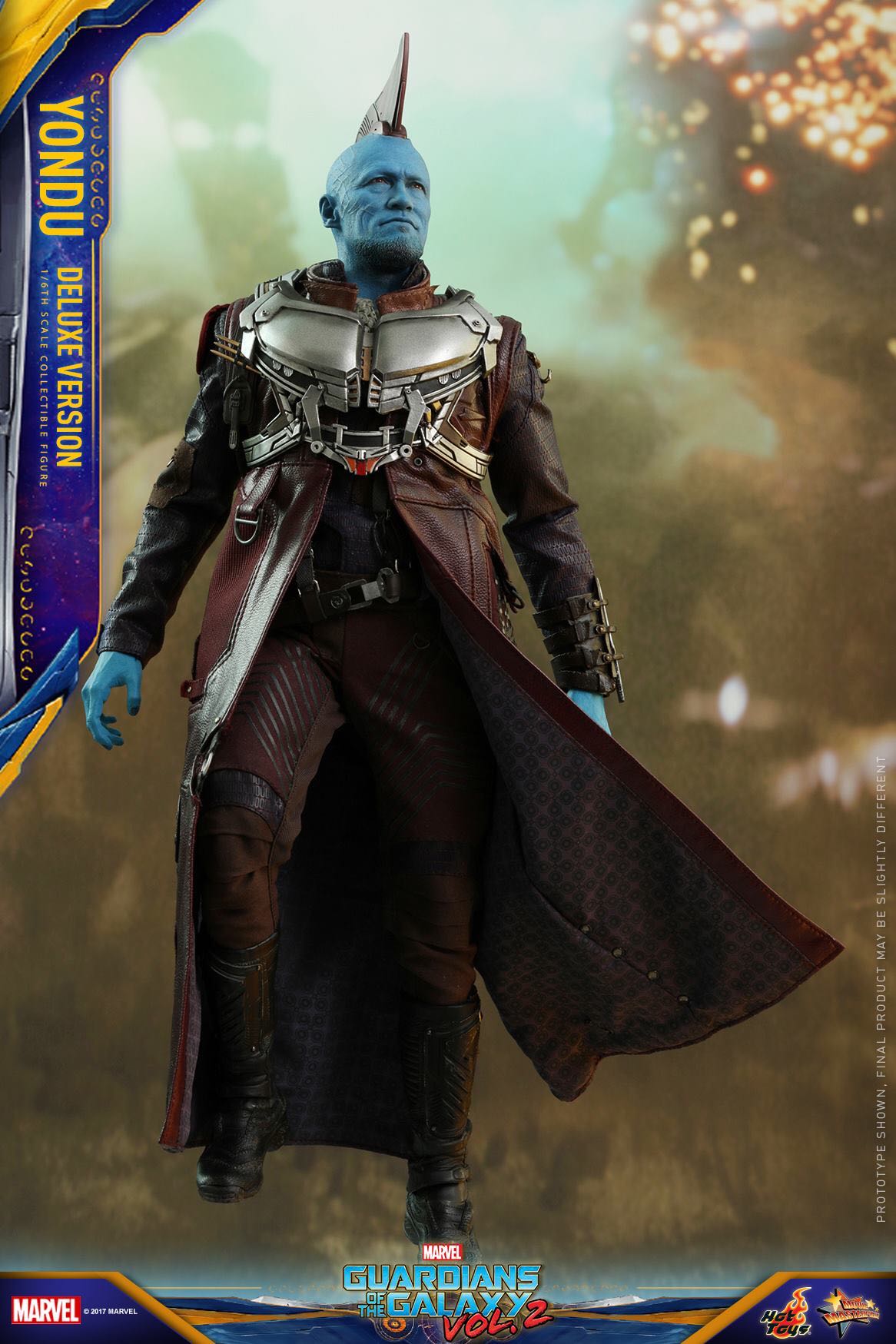 Yondu  - Hot Toys (Guardians Of The Galaxy 2) action figure collectible - Main Image 2