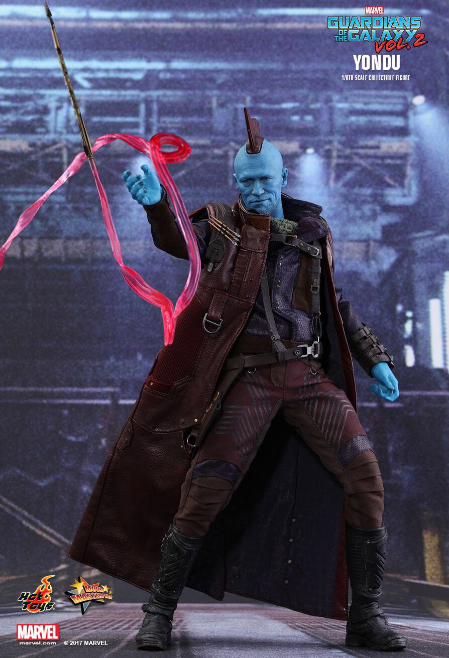 Yondu  - Hot Toys (Guardians Of The Galaxy 2) action figure collectible - Main Image 3