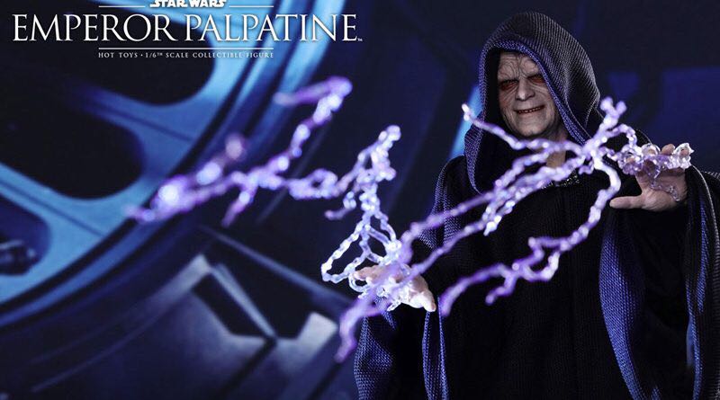 Emperor Palpatine - Hot Toys (Star Wars Ep 6 RotJ) action figure collectible - Main Image 3