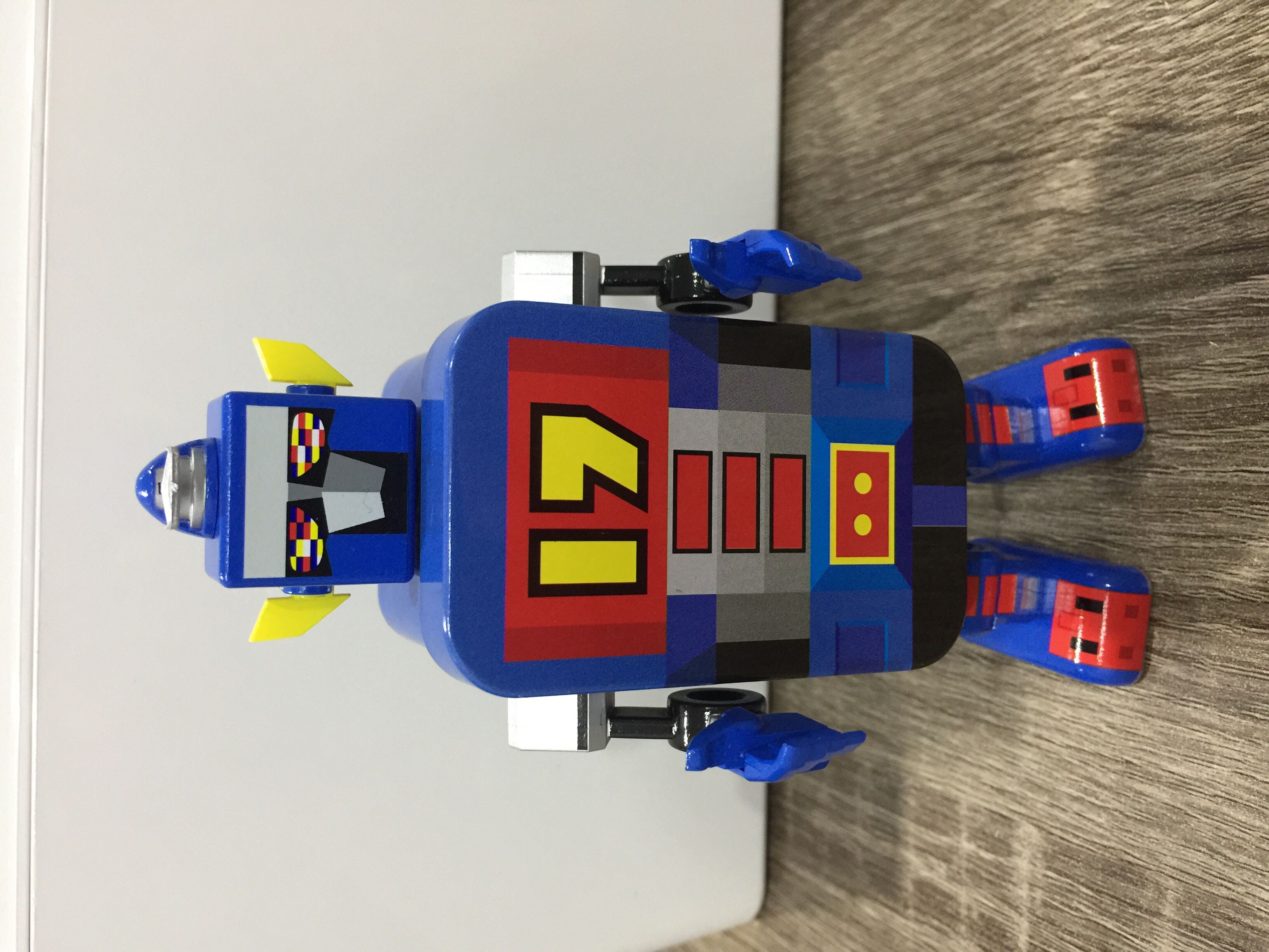 Dai-Tetsujin 17 TinBot - TinBot (TinBot The Collectibles) action figure collectible - Main Image 3