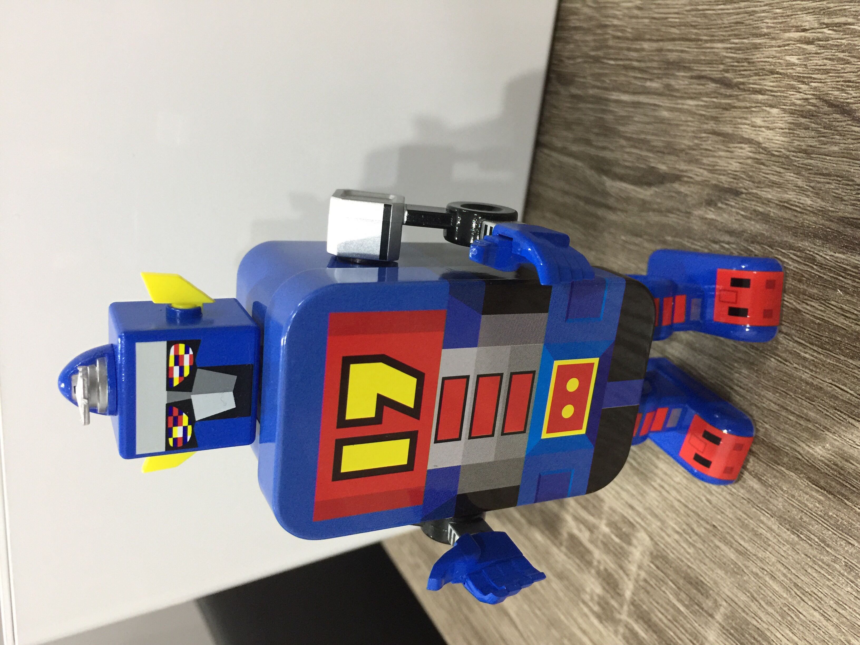 Dai-Tetsujin 17 TinBot - TinBot (TinBot The Collectibles) action figure collectible - Main Image 4