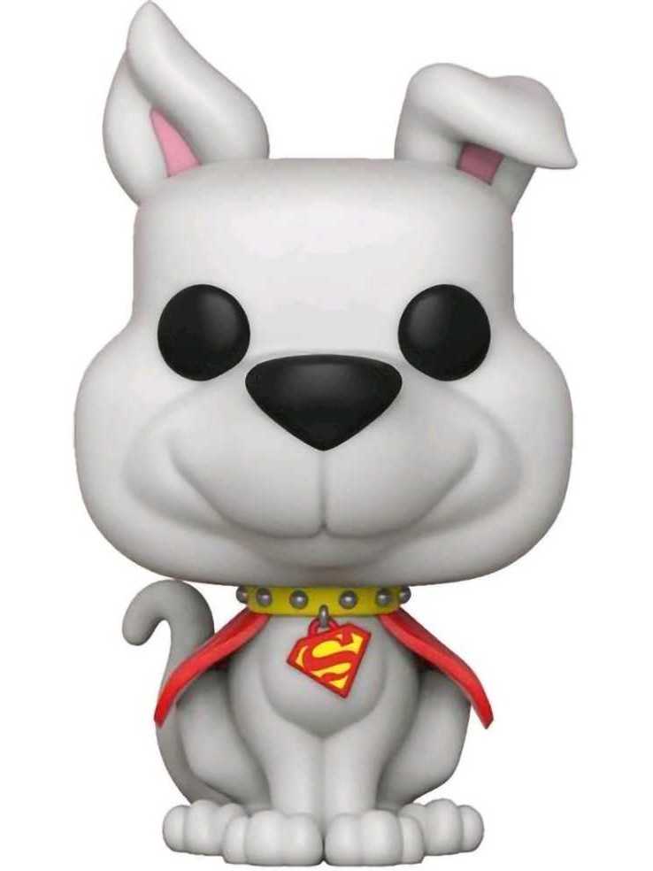 Funko POP! Krypto The Superdog #235 - Funko (DC Super Heroes) action figure collectible [Barcode 889698303699] - Main Image 3