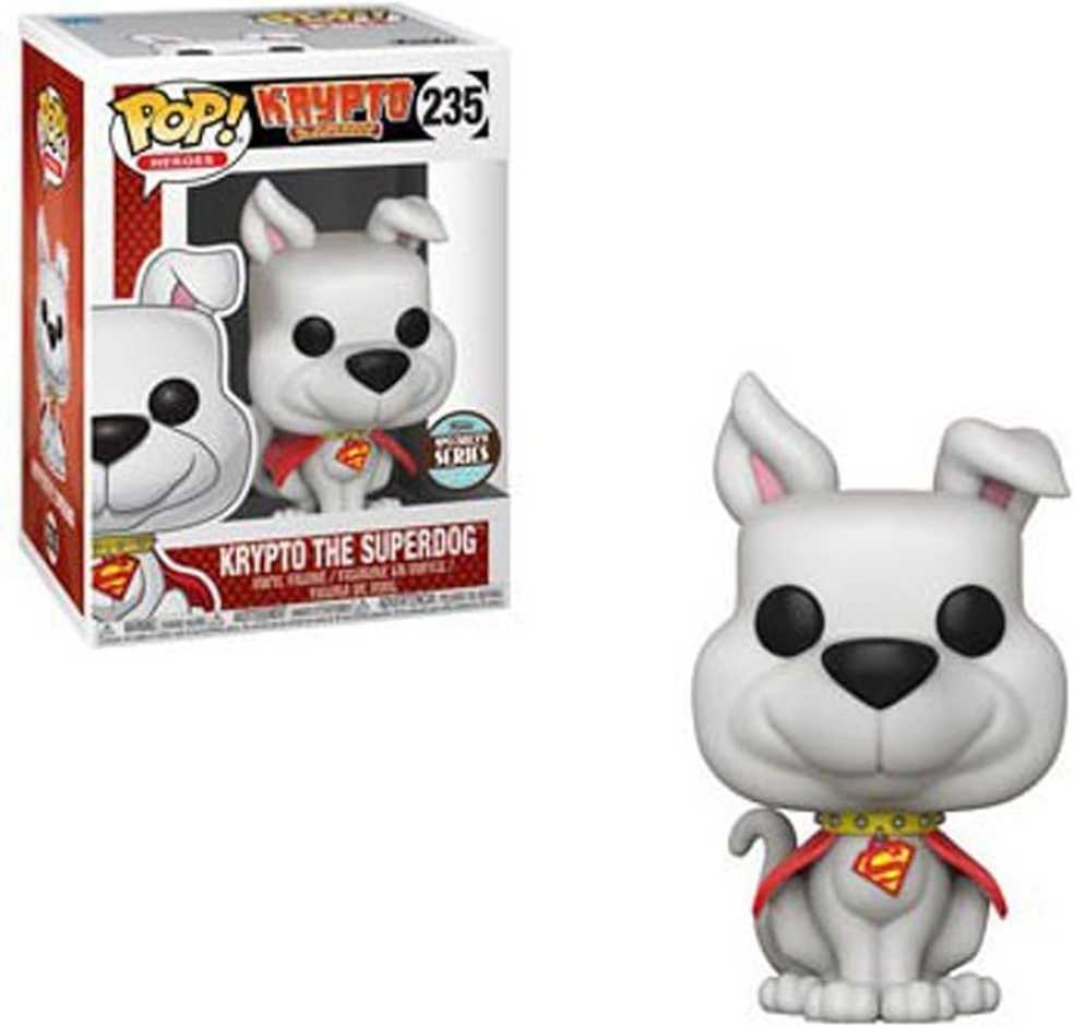 Funko POP! Krypto The Superdog #235 - Funko (DC Super Heroes) action figure collectible [Barcode 889698303699] - Main Image 4