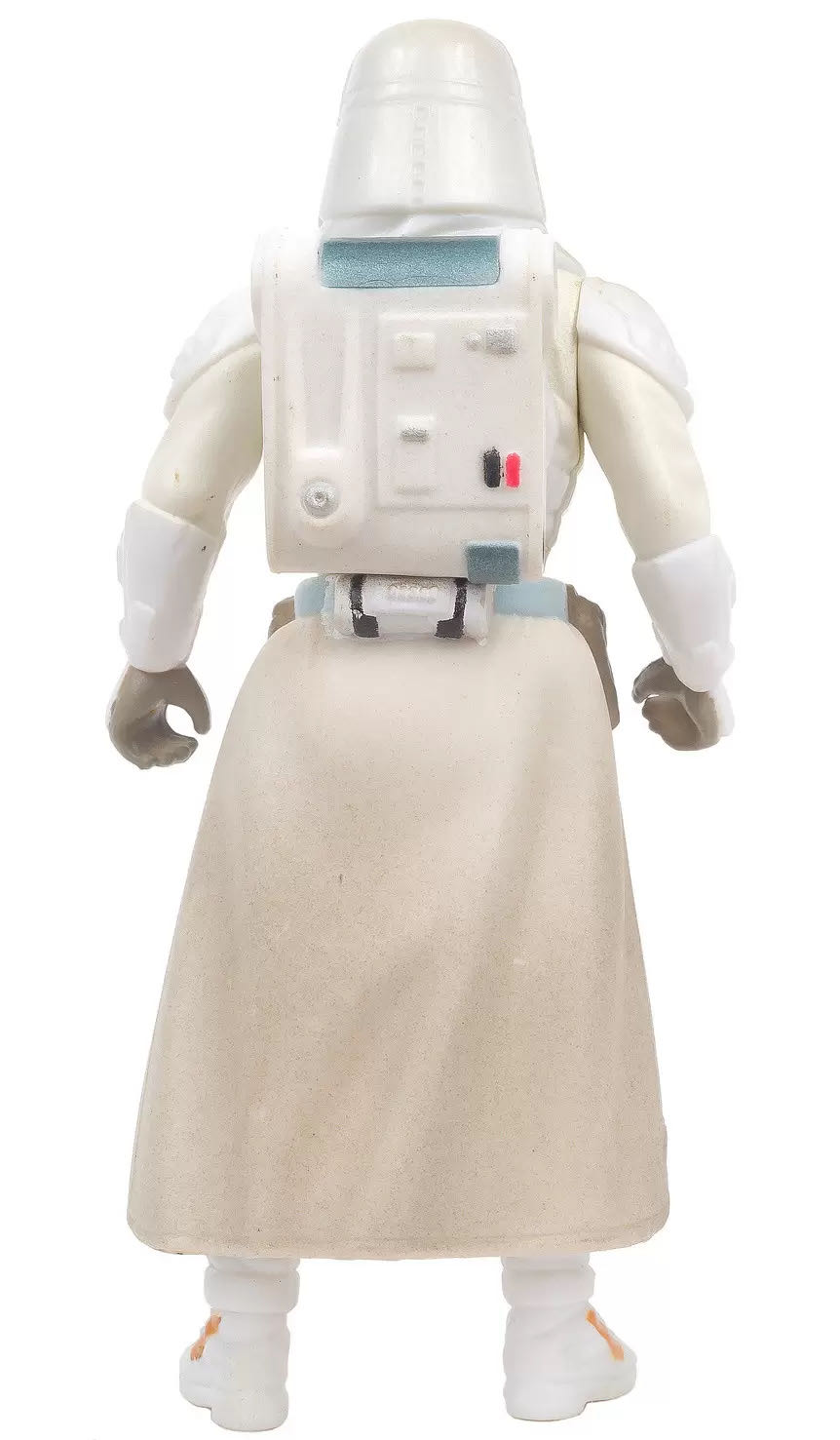 SnowTrooper - Hasbro / Kenner (Power Of The Force - Green Card) action figure collectible [Barcode 076281696324] - Main Image 3