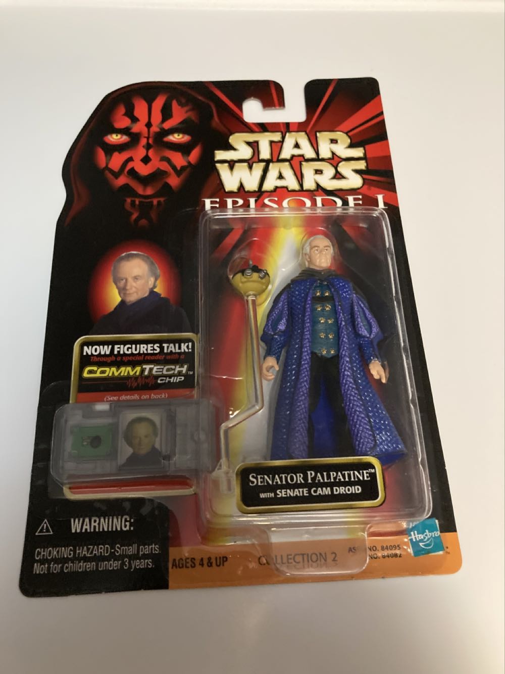 Senator Palpatine With Senate Cam Droid - Hasbro (Star Wars: Episode 1) action figure collectible [Barcode 076281840826] - Main Image 4