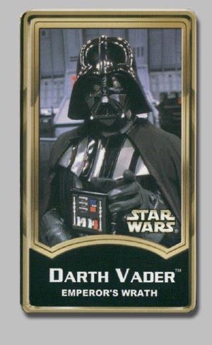 Darth Vader Emperor’s Wrath - Hasbro (Power Of The Jedi) action figure collectible [Barcode 076930846377] - Main Image 4