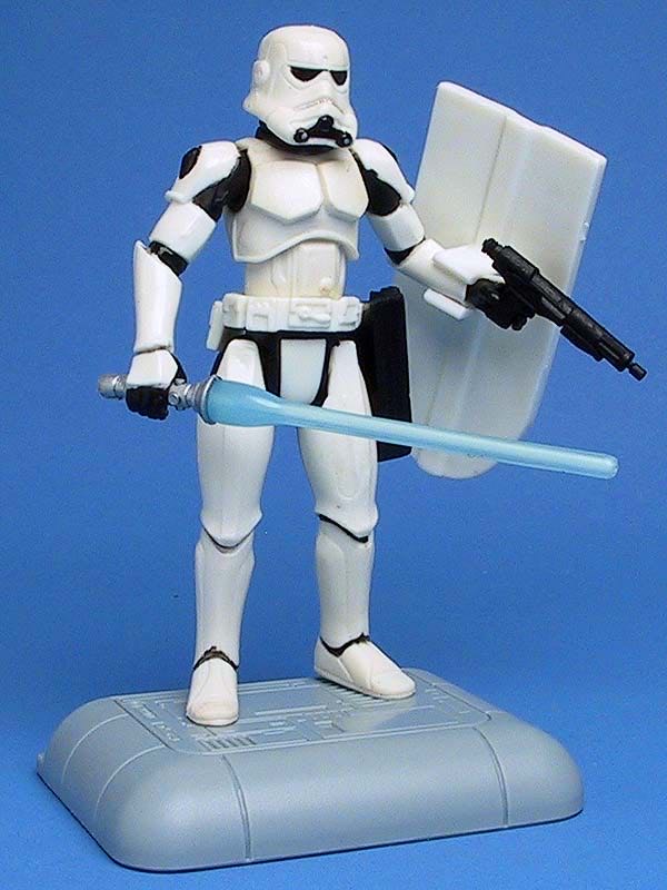 Stormtrooper (McQuarrie Concept) - Hasbro (Star Wars) action figure collectible [Barcode 076930848296] - Main Image 3