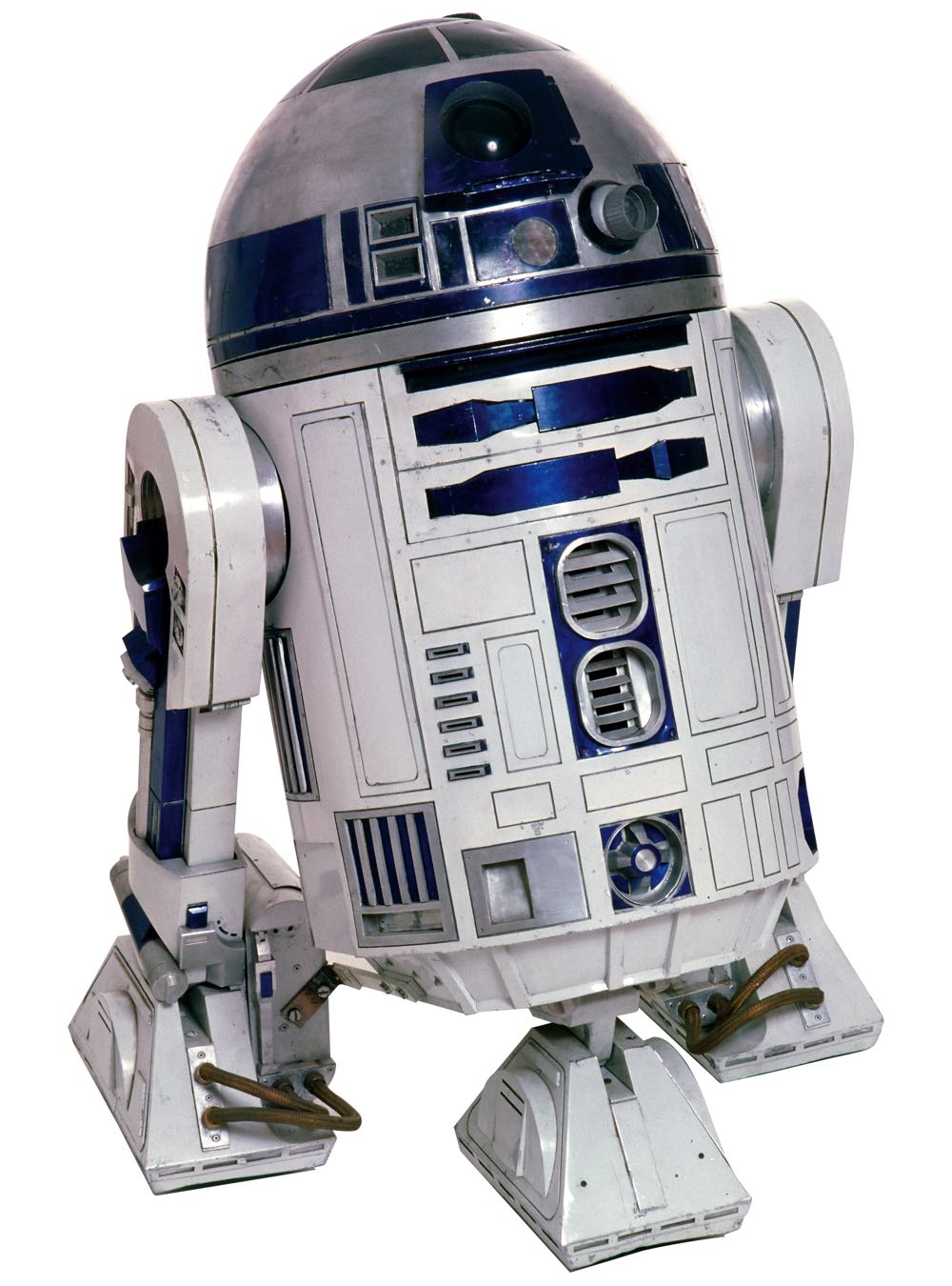 R2-D2 (Coruscant Sentry) - Hasbro (Attack Of The Clones) action figure collectible [Barcode 076930846452] - Main Image 4