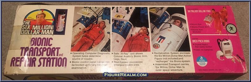 Bionic Transport And Repair Station - Kenner (Classic TV Toys) action figure collectible - Main Image 2