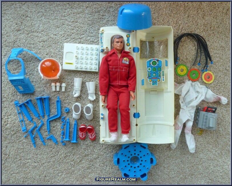 Bionic Transport And Repair Station - Kenner (Classic TV Toys) action figure collectible - Main Image 3