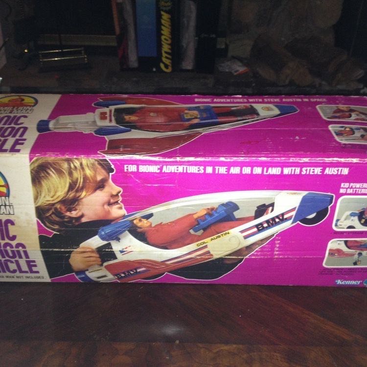 Bionic Mission Vehicle - Kenner (Classic TV Toys) action figure collectible - Main Image 2