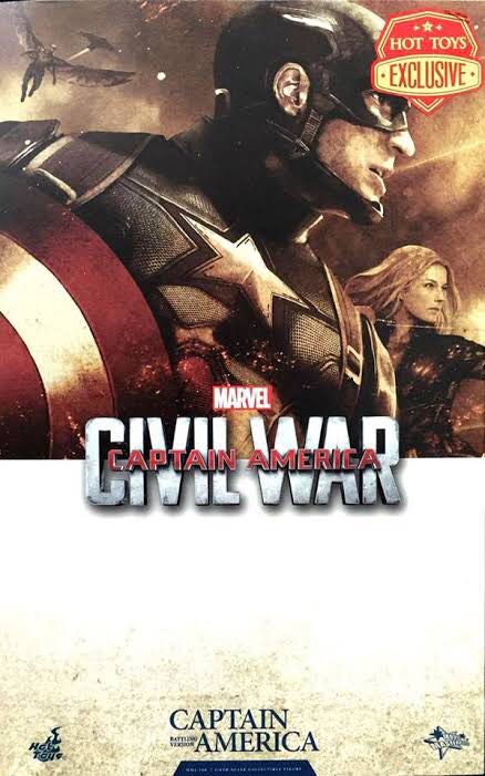 Hot Toys Captain America Civil War - Hot Toys (MARVEL) action figure collectible [Barcode 4897011176123] - Main Image 3