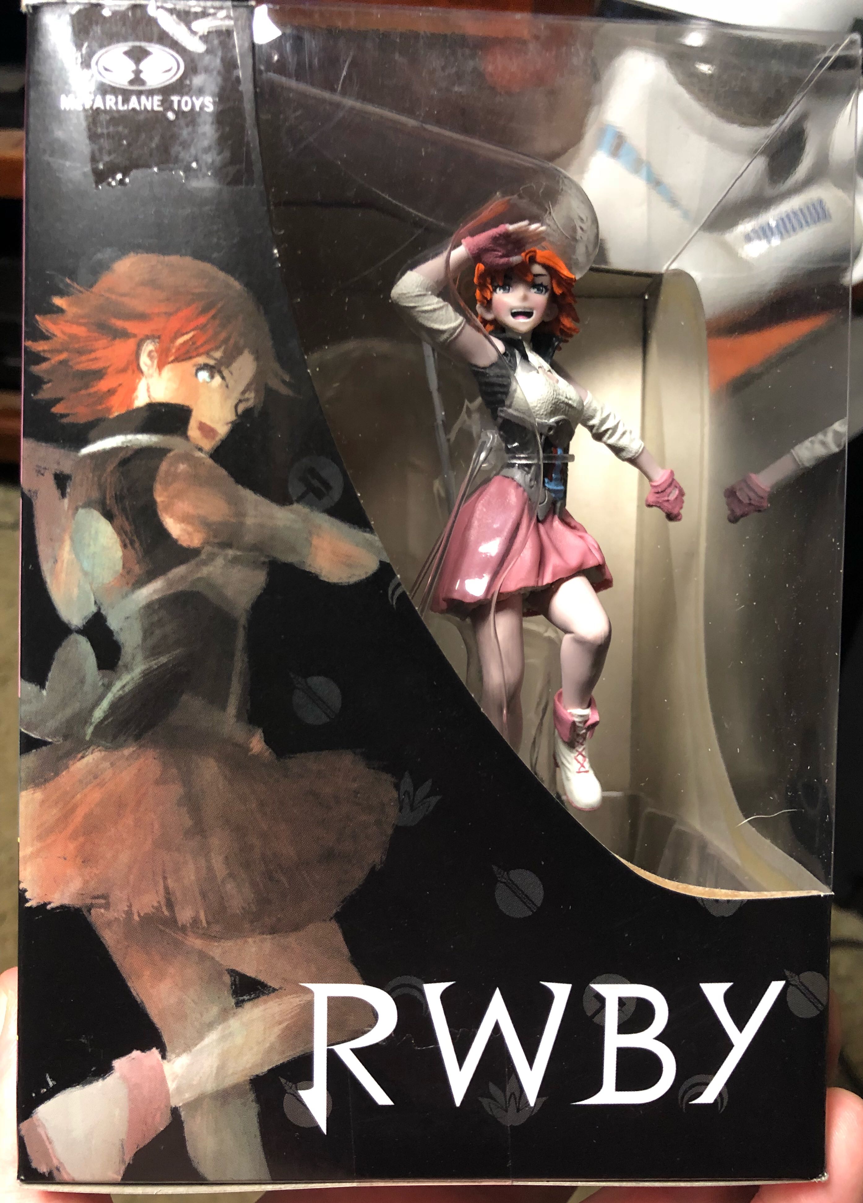 RWBY - Nora - McFarlane Toys™ (RWBY) action figure collectible [Barcode 787926116366] - Main Image 2