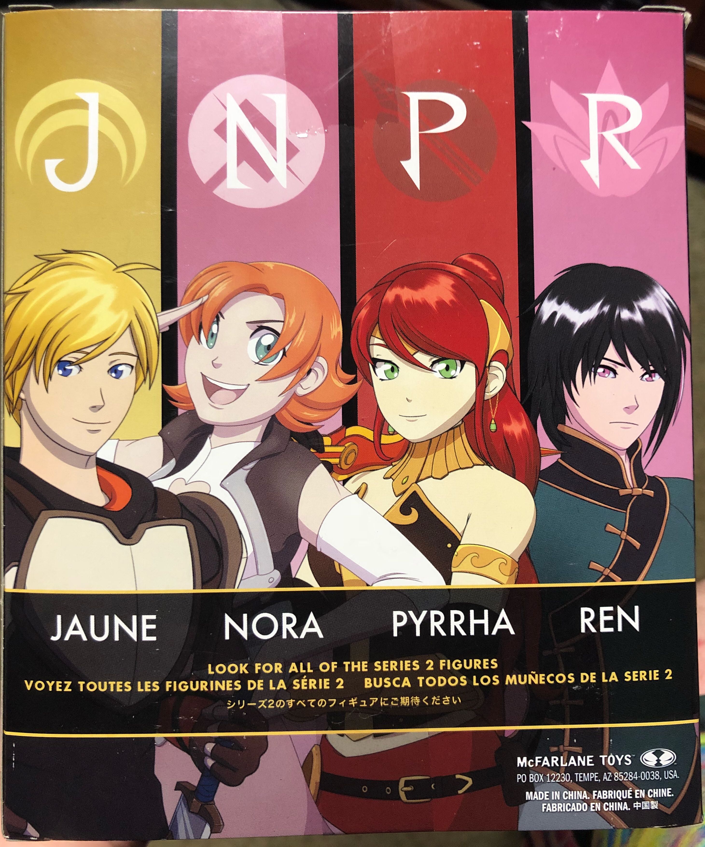 RWBY - Nora - McFarlane Toys™ (RWBY) action figure collectible [Barcode 787926116366] - Main Image 3