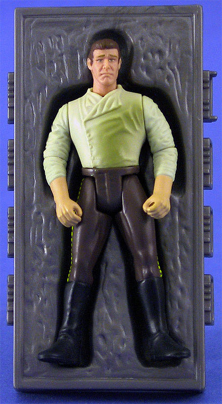 Jabba’s Palace 3D Diorama w/ Han Solo (Carbonite) - Hasbro (Star Wars: Episode VI - Return Of The Jedi) action figure collectible [Barcode 076281840680] - Main Image 3