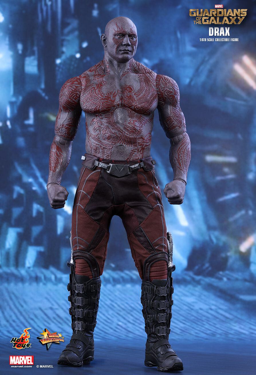 Drax - Hot Toys (Guardians Of The Galaxy) action figure collectible - Main Image 2