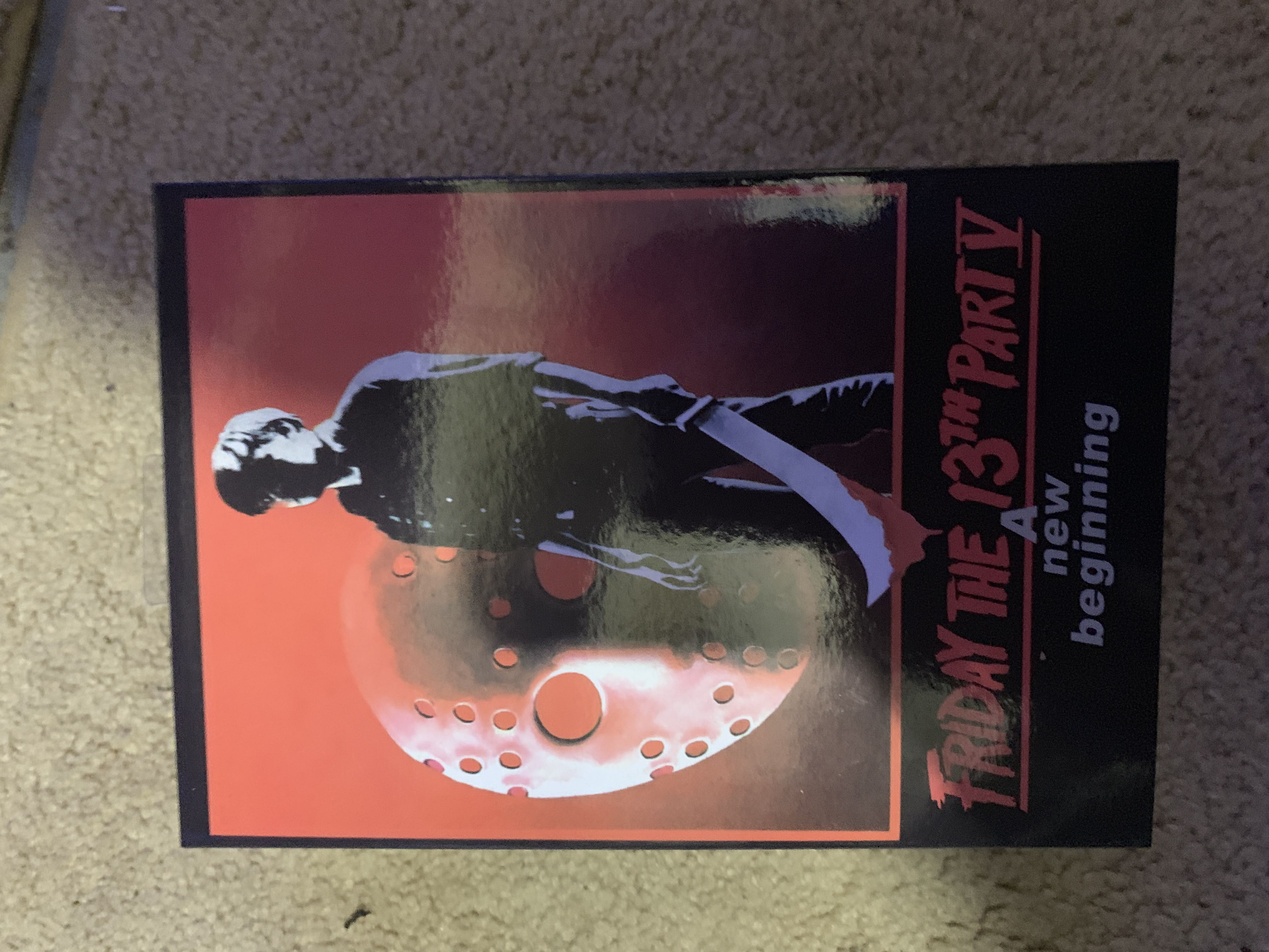 Jason Voorhees [Dream Sequences] - Neca/Reel Toys (Friday the 13th: A New Beginning) action figure collectible [Barcode 634482397091] - Main Image 2