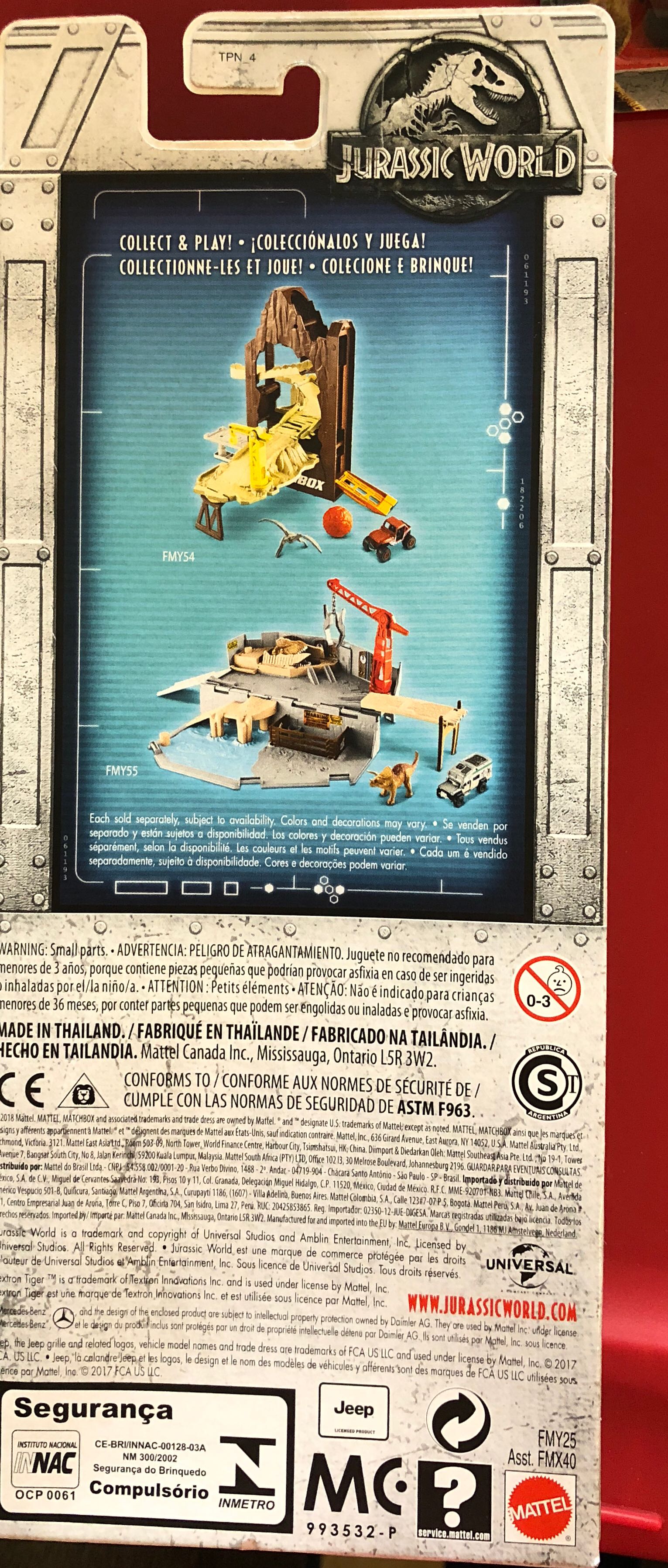 All-Terrain Fleet - Mattel (Jurassic World) action figure collectible [Barcode 887961583830] - Main Image 2