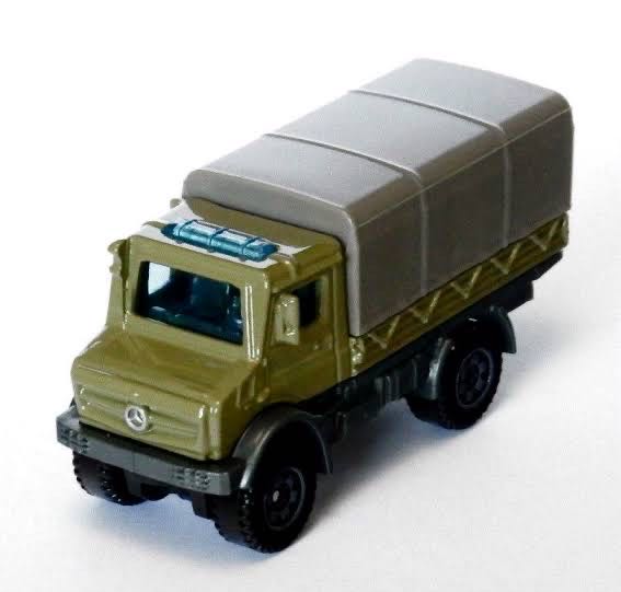 Mercedes-Benz Unimog U 5020 - Matchbox / Mattel (Jurassic World Vehiculos) action figure collectible [Barcode 887961583823] - Main Image 3