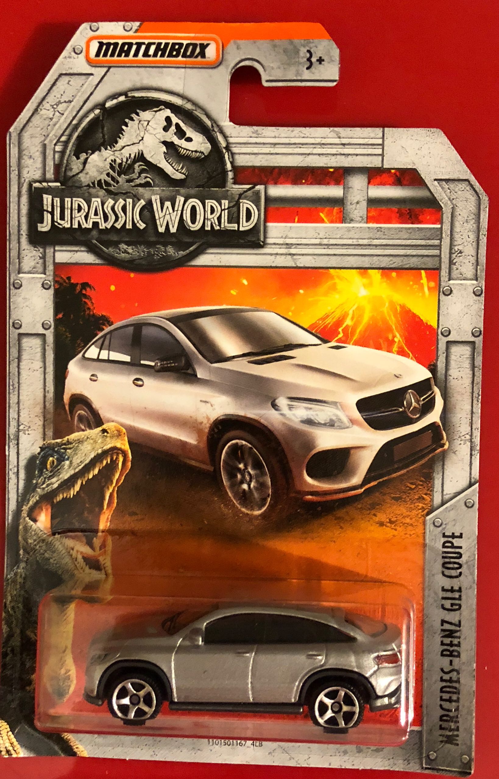 Mercedes-Benz GLE Coupe - Mattel (Jurassic World) action figure collectible [Barcode 887961583823] - Main Image 1