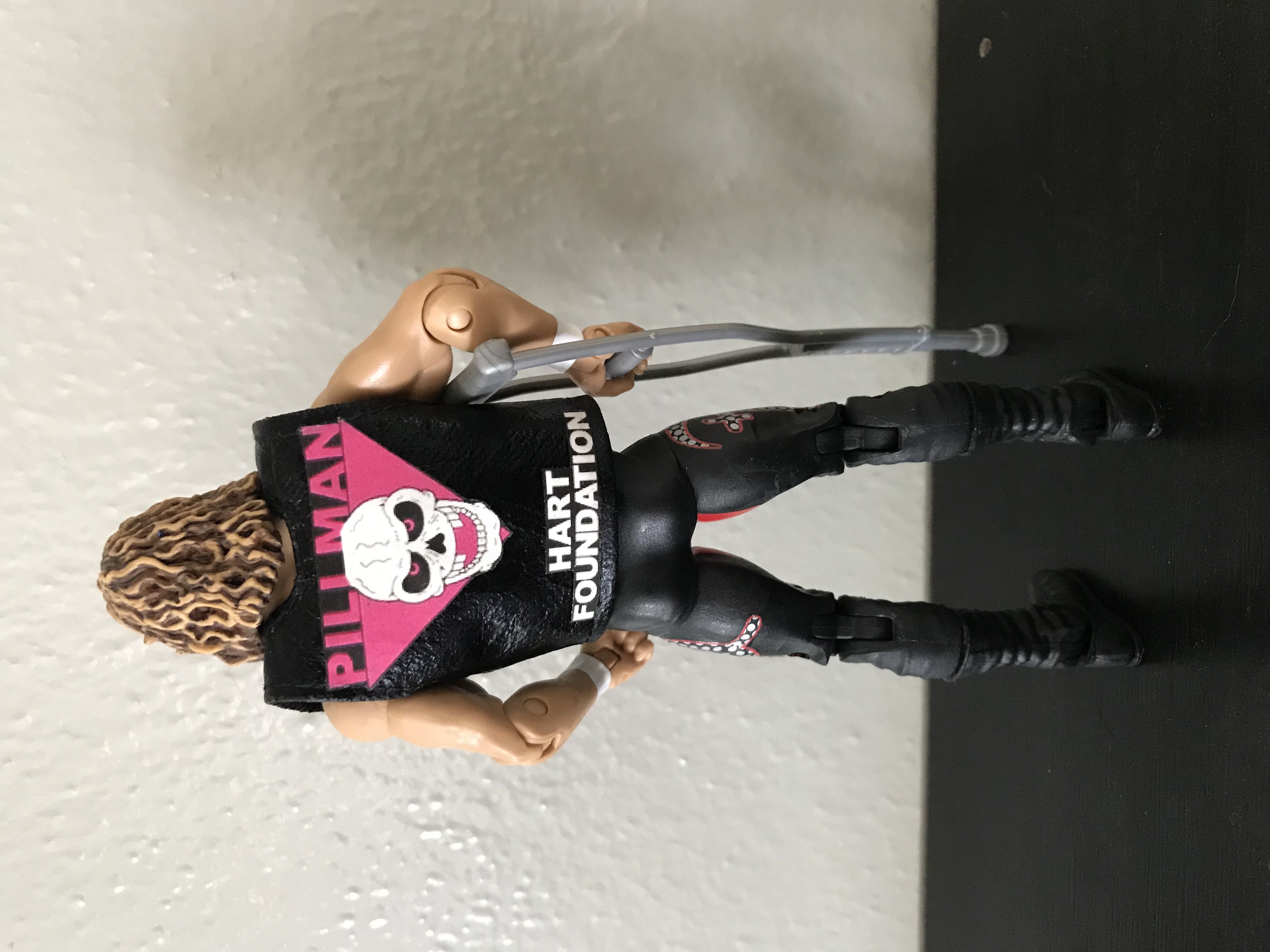 Brian Pillman - Mattel (WWE Legends) action figure collectible - Main Image 2