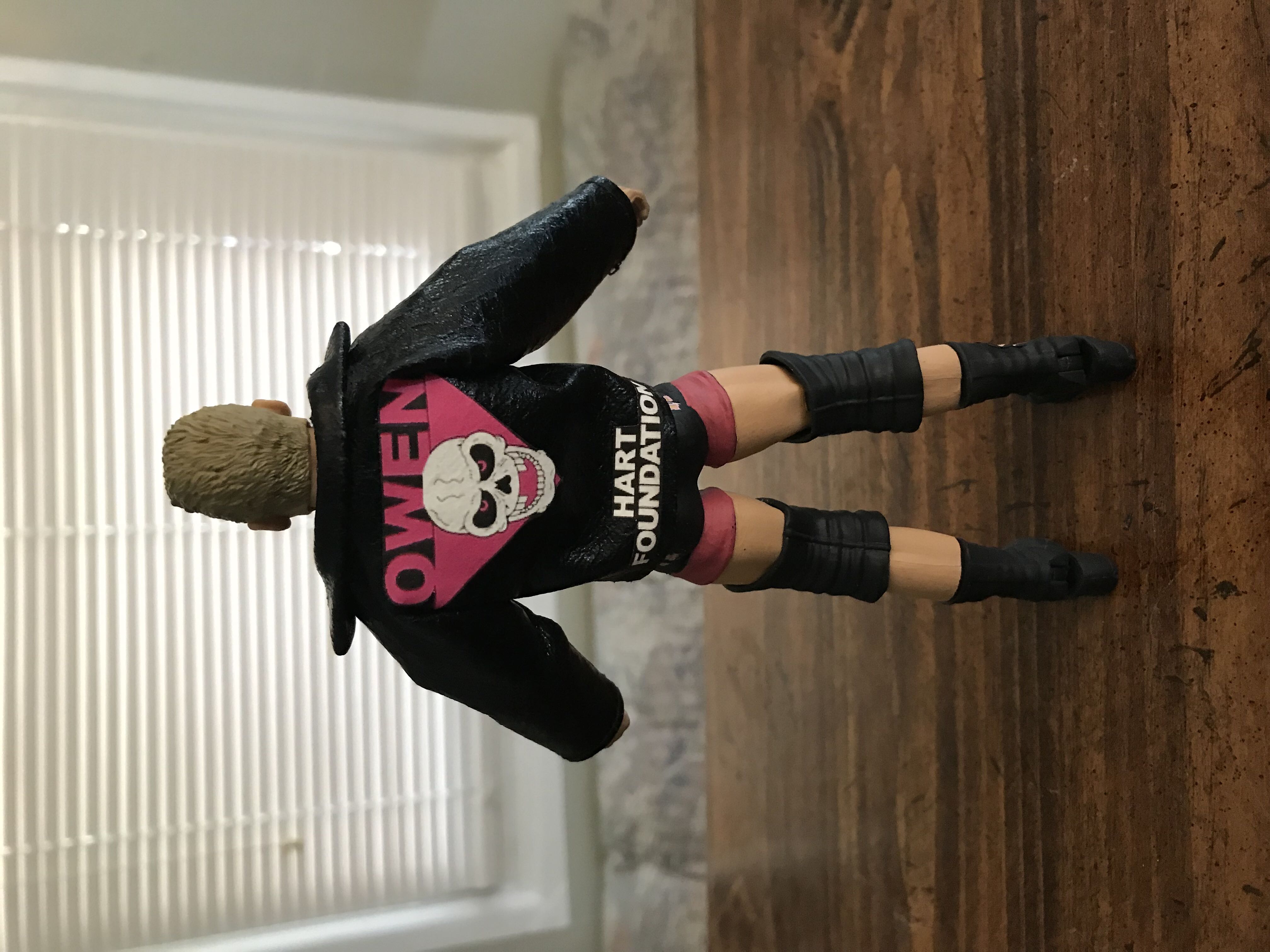 Owen Hart - Mattel (WWE Elite Custom) action figure collectible - Main Image 2