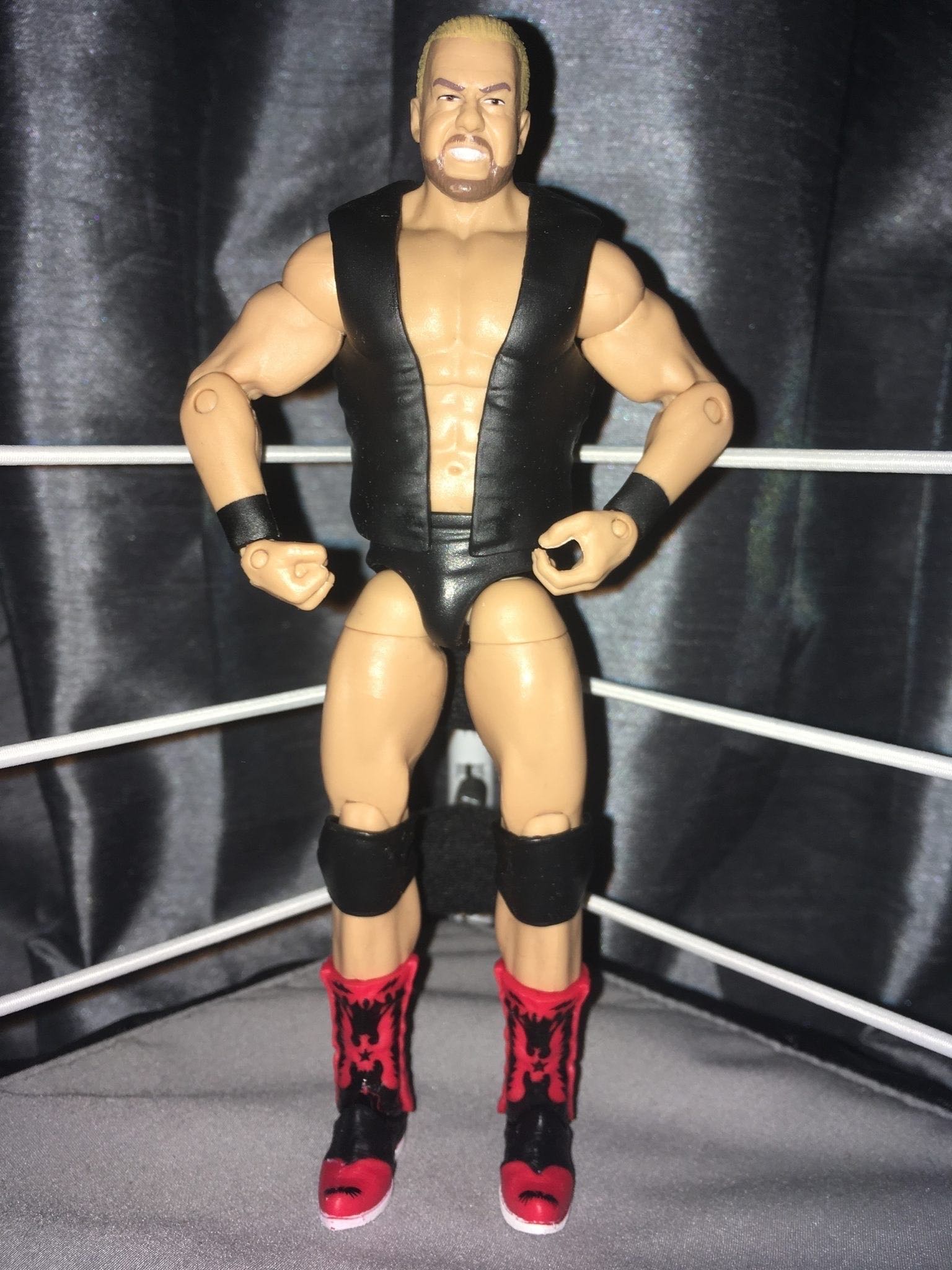 Barry Windham Loose Figure - Mattel Wwe (WWE Hall Of Fame Box Set) action figure collectible - Main Image 2