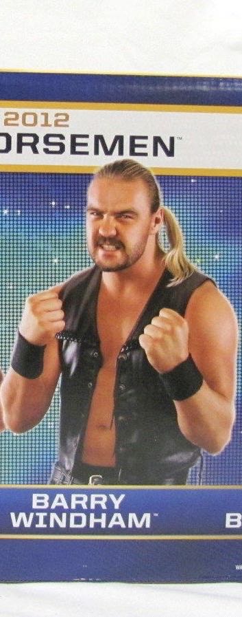 Barry Windham Loose Figure - Mattel Wwe (WWE Hall Of Fame Box Set) action figure collectible - Main Image 3