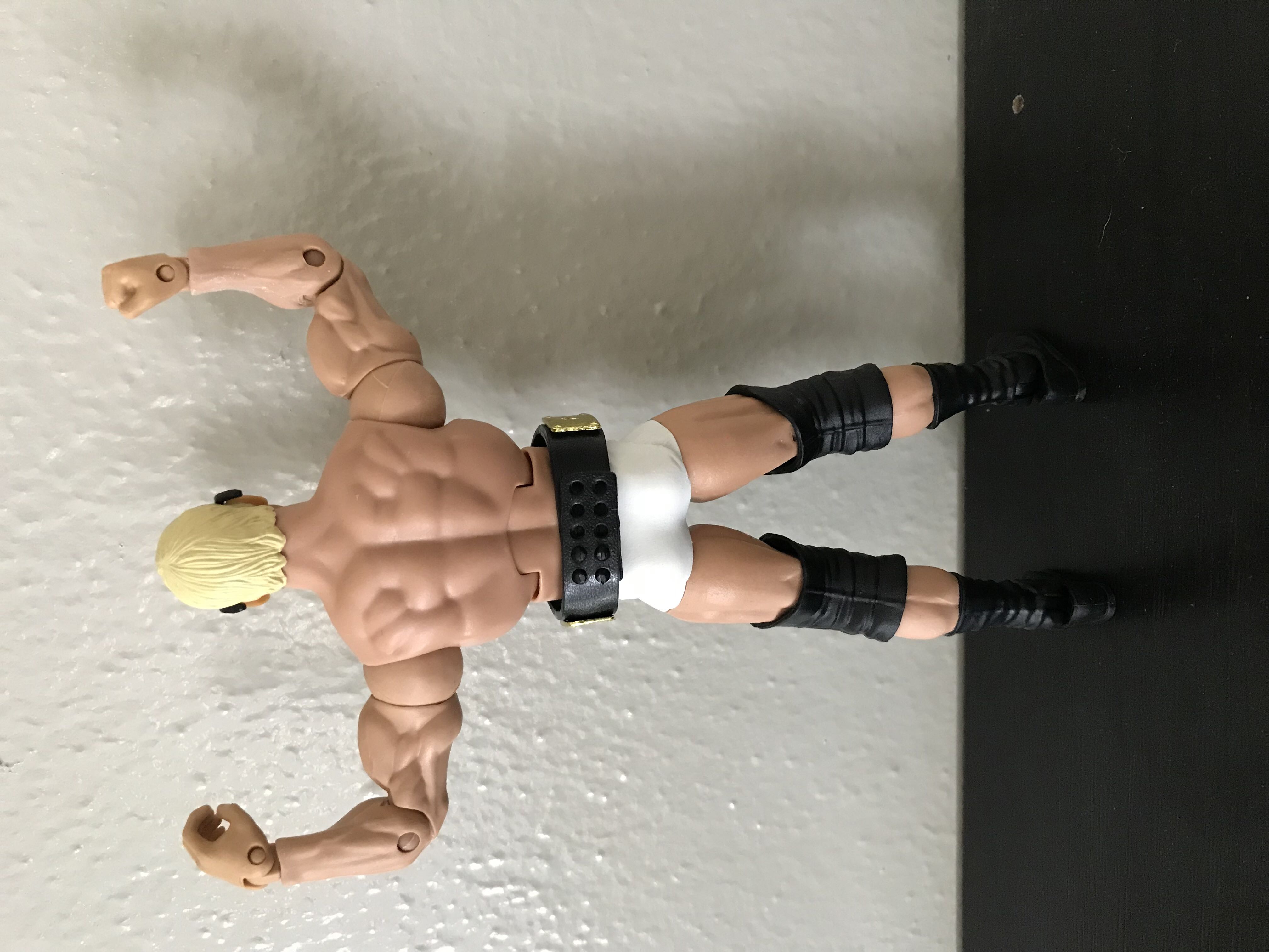 Scott Steiner - Mattel (WWE Elite Custom) action figure collectible - Main Image 2