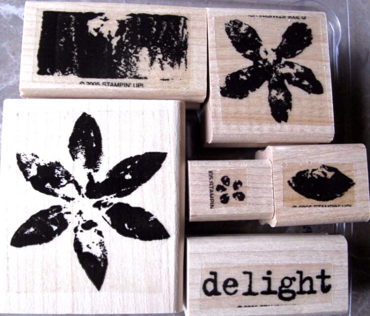 Paint Prints - Stampin Up (Floral) action figure collectible - Main Image 2