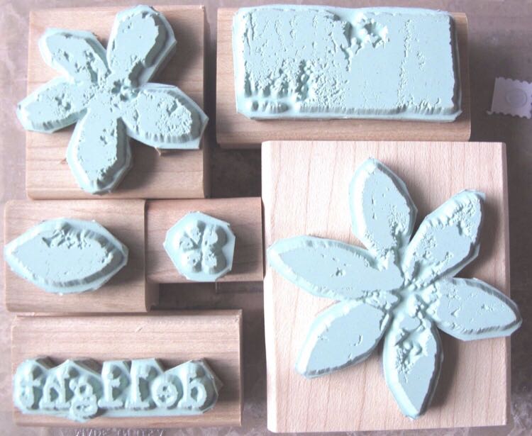 Paint Prints - Stampin Up (Floral) action figure collectible - Main Image 3