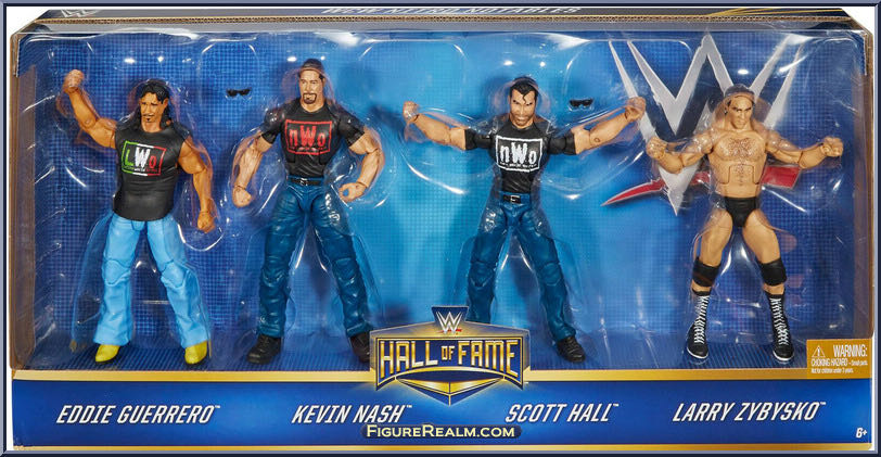 Larry Zbyszko - Mattel (WWE Elite Collection - Hall of Fame) action figure collectible - Main Image 2