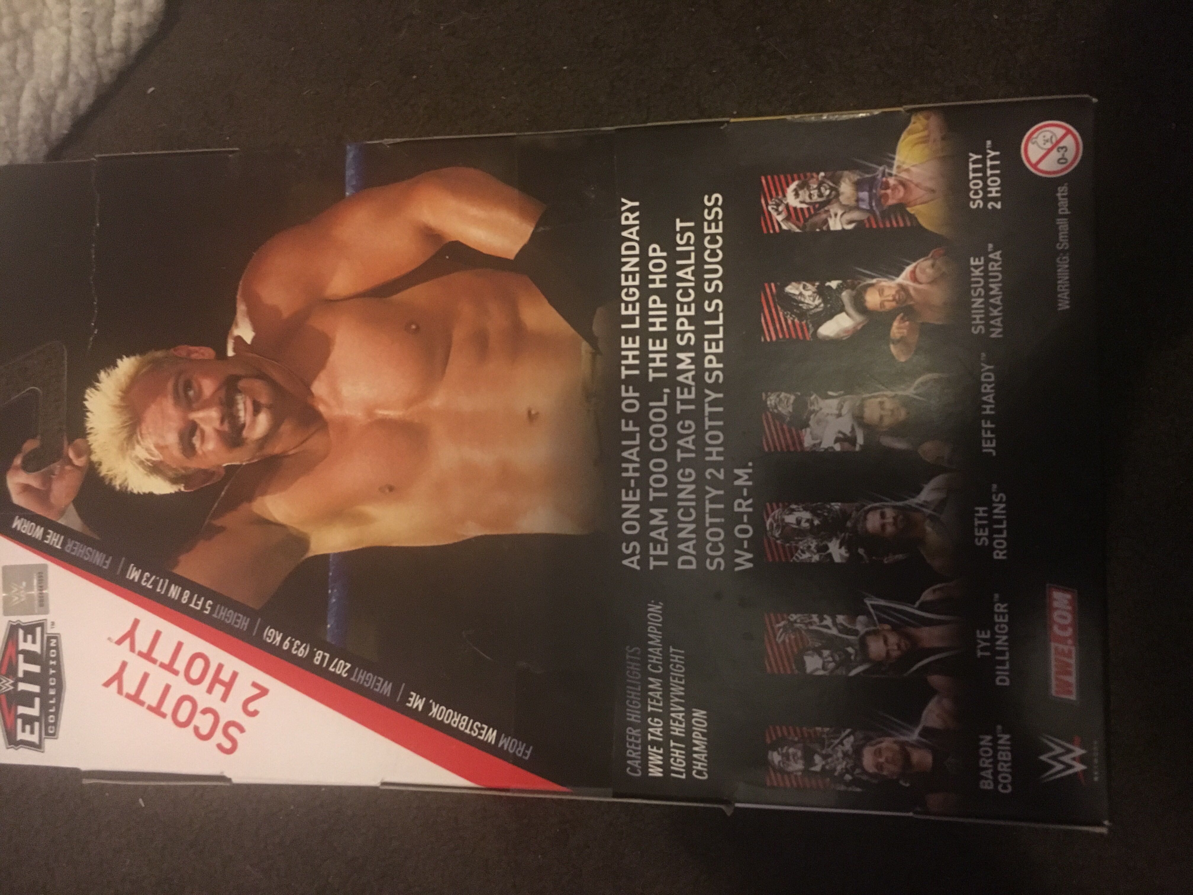 Scott 2 Hotty - Mattel (Wwe Elite) action figure collectible [Barcode 887961572797] - Main Image 2