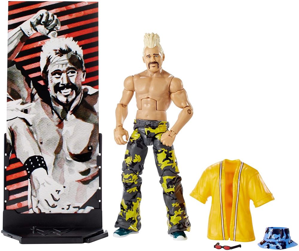 Scott 2 Hotty - Mattel (Wwe Elite) action figure collectible [Barcode 887961572797] - Main Image 4