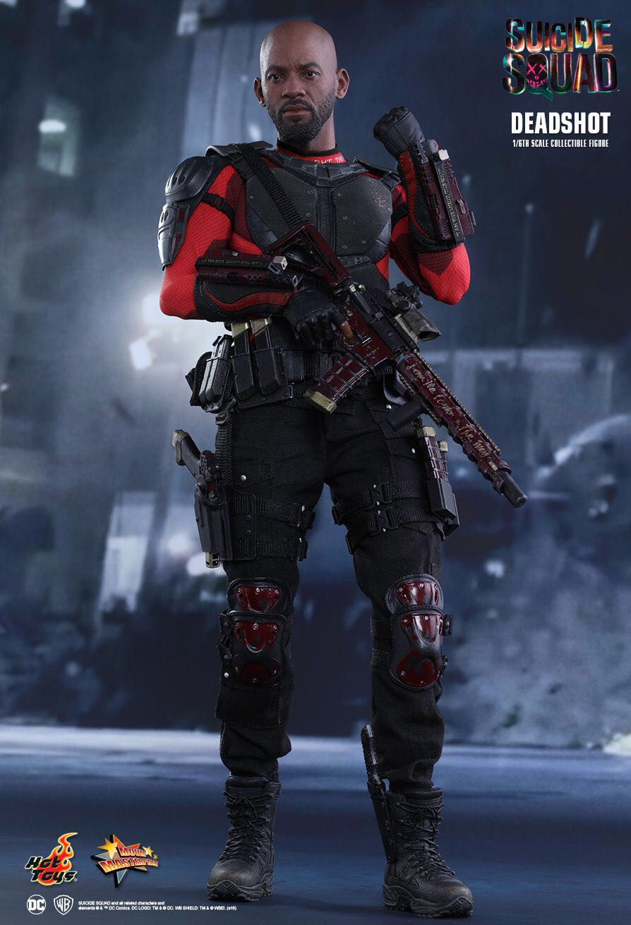 Deadshot (Suicide Squad) - Hot Toys action figure collectible - Main Image 1
