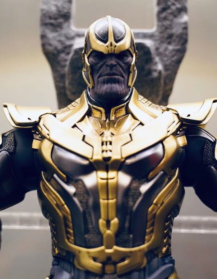 Thanos (Guardians Of The Galaxy) - Hot Toys action figure collectible - Main Image 2