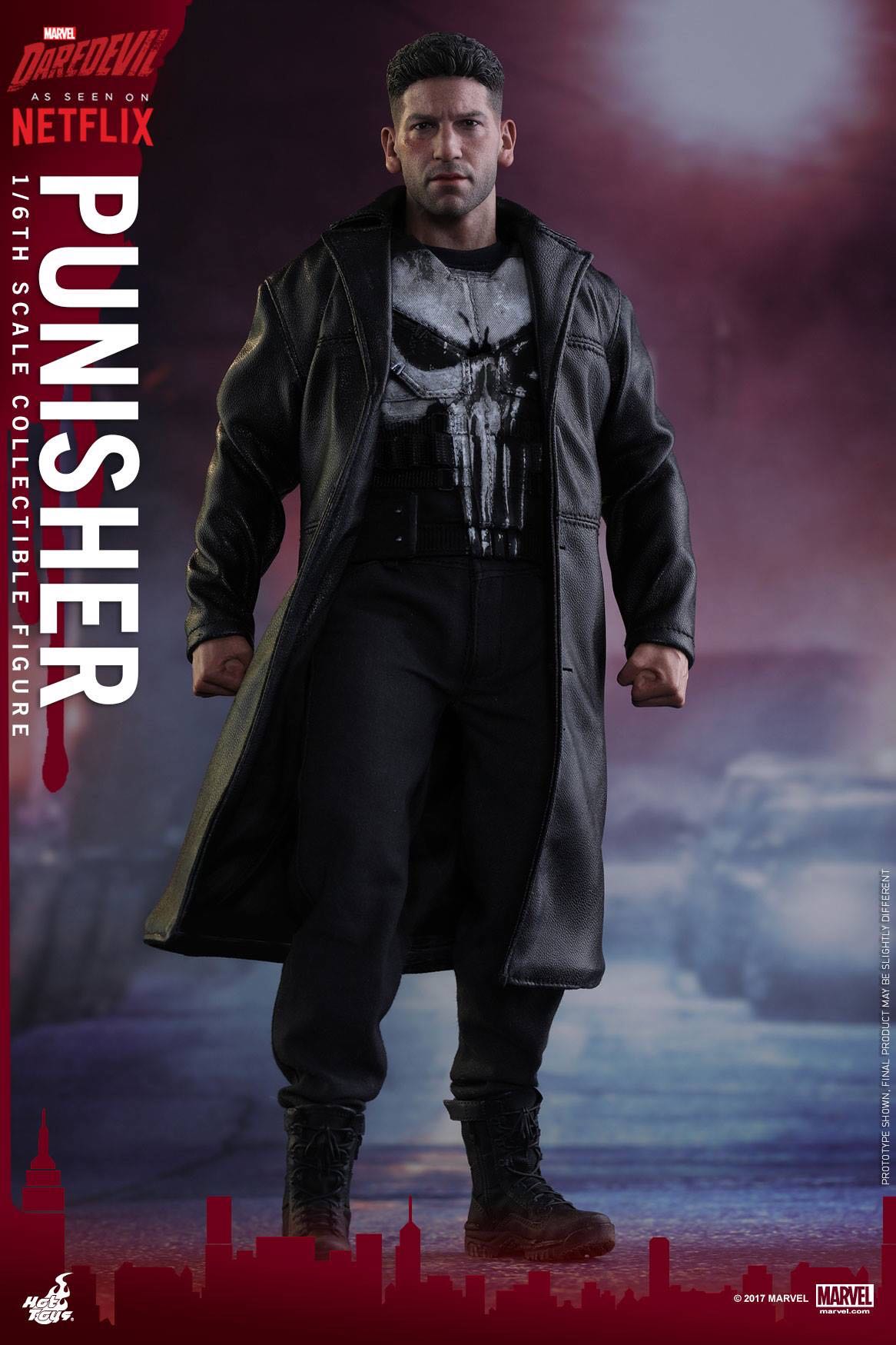 The Punisher (Daredevil) - Hot Toys (DAREDEVIL) action figure collectible - Main Image 2