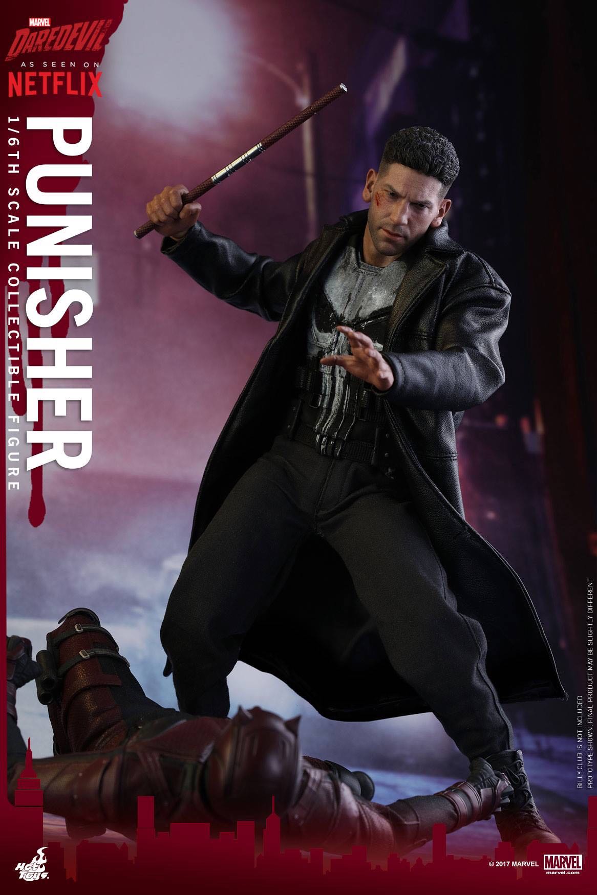 The Punisher (Daredevil) - Hot Toys (DAREDEVIL) action figure collectible - Main Image 3