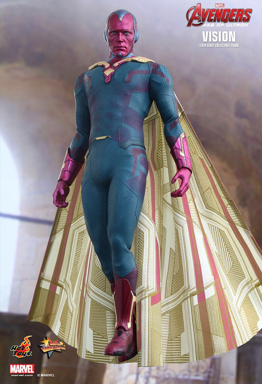 Vision (Avengers: Age Of Ultron) - Hot Toys action figure collectible - Main Image 1