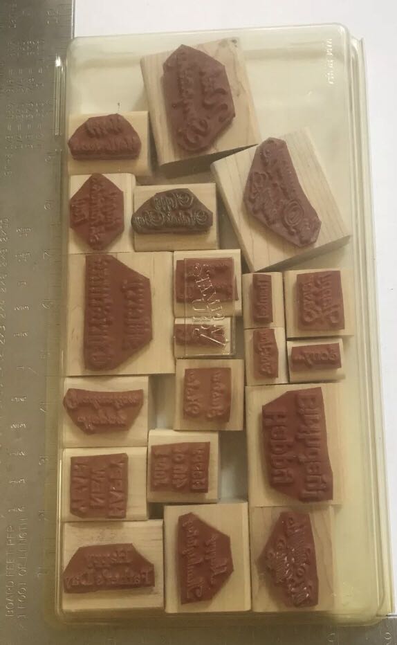 Great Greetings - Stampin Up (Sentiments) action figure collectible - Main Image 2