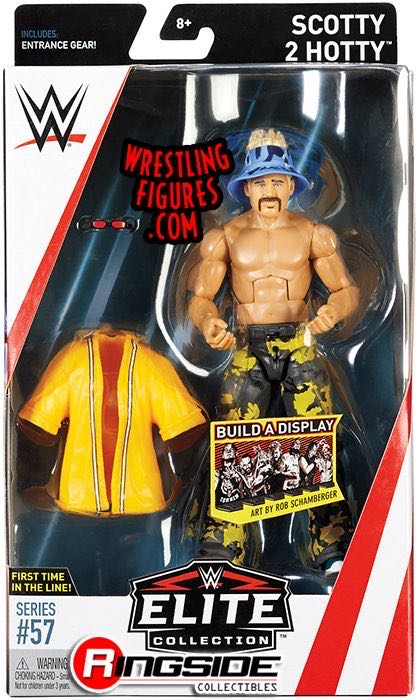 Scotty 2 Hotty - Mattel (Mattel Elite Collection) action figure collectible - Main Image 2