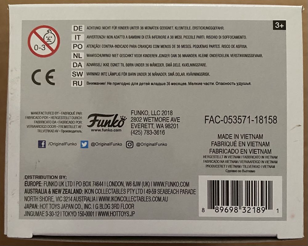 Pop! Disney (Mickey The True Original): #429 Brave Little Tailor. Solto - Funko (Mickey The True Original 90 Years) action figure collectible [Barcode 889698321891] - Main Image 4