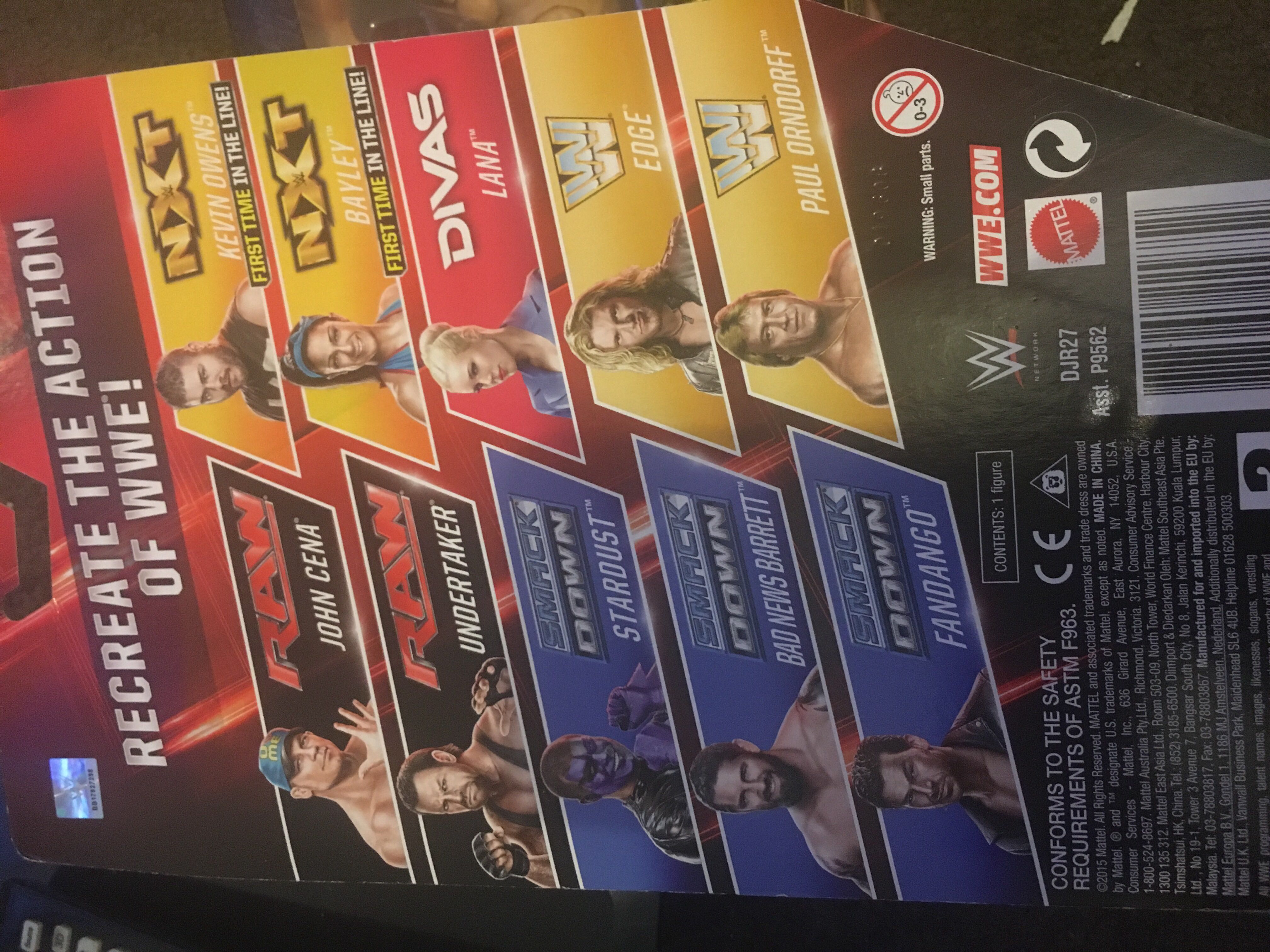 Bayley - Basic NXT Series (First In The Line) - Mattel Wwe (Wwe Wrestling) action figure collectible [Barcode 887961229752] - Main Image 2