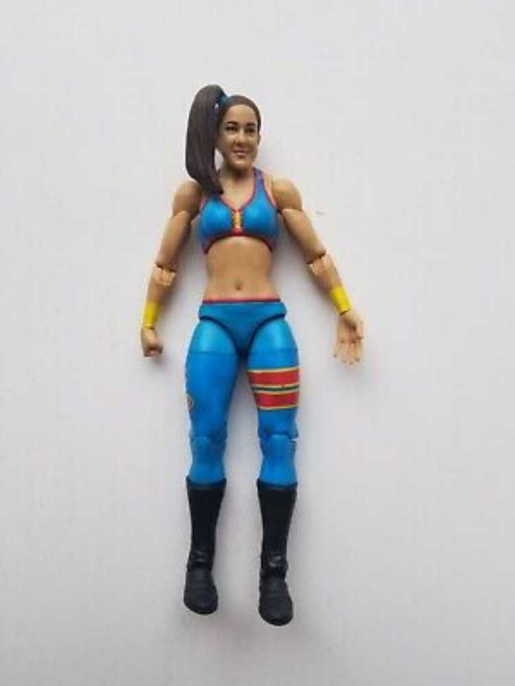 Bayley - Basic NXT Series (First In The Line) - Mattel Wwe (Wwe Wrestling) action figure collectible [Barcode 887961229752] - Main Image 3