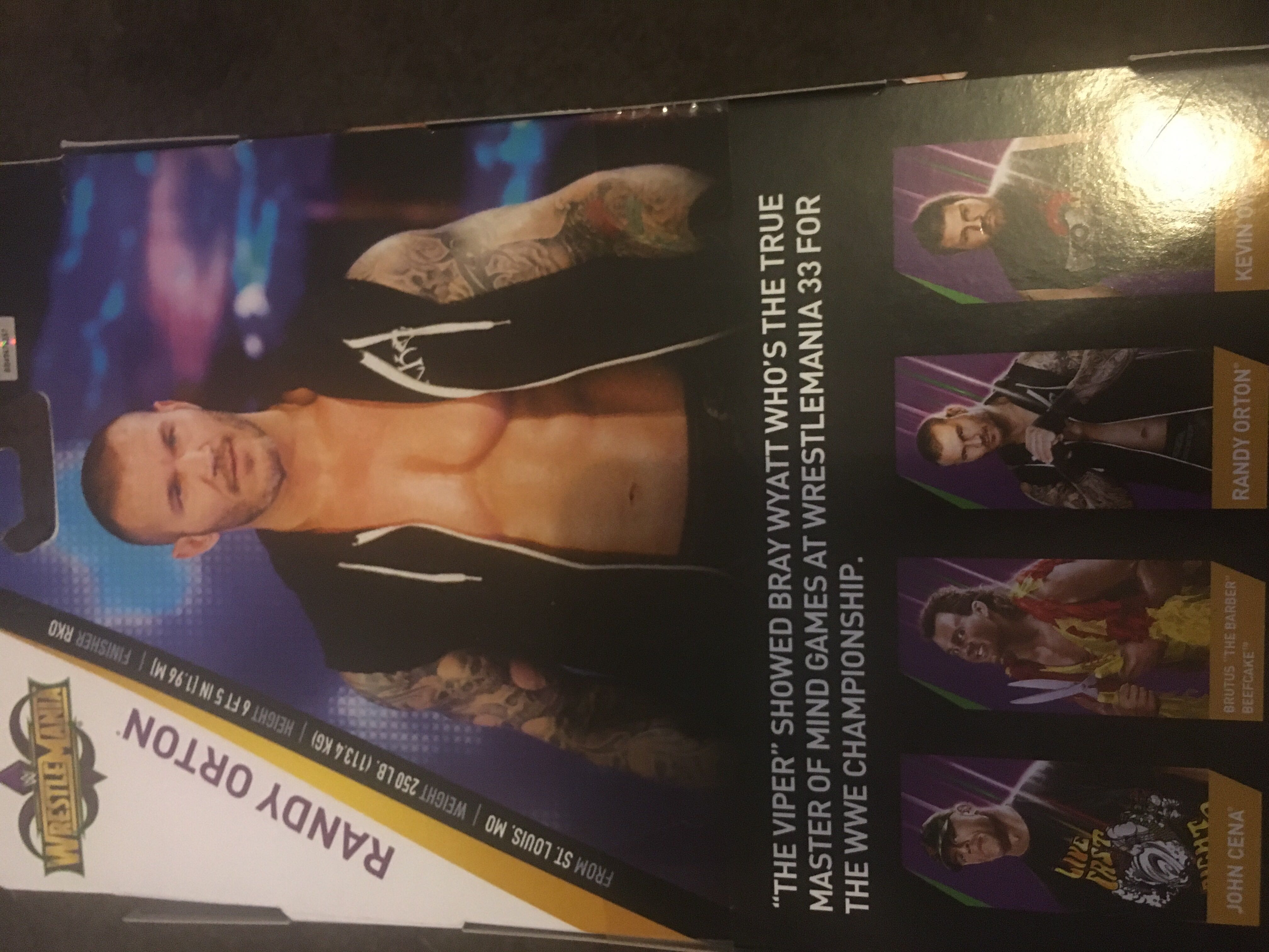 Randy Orton - Mattel (WWE Elite Collection Series) action figure collectible [Barcode 887961573848] - Main Image 2