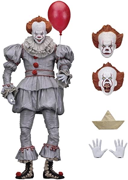 Pennywise <Chapter 1> - Neca (IT (2017)) action figure collectible [Barcode 634482454619] - Main Image 4