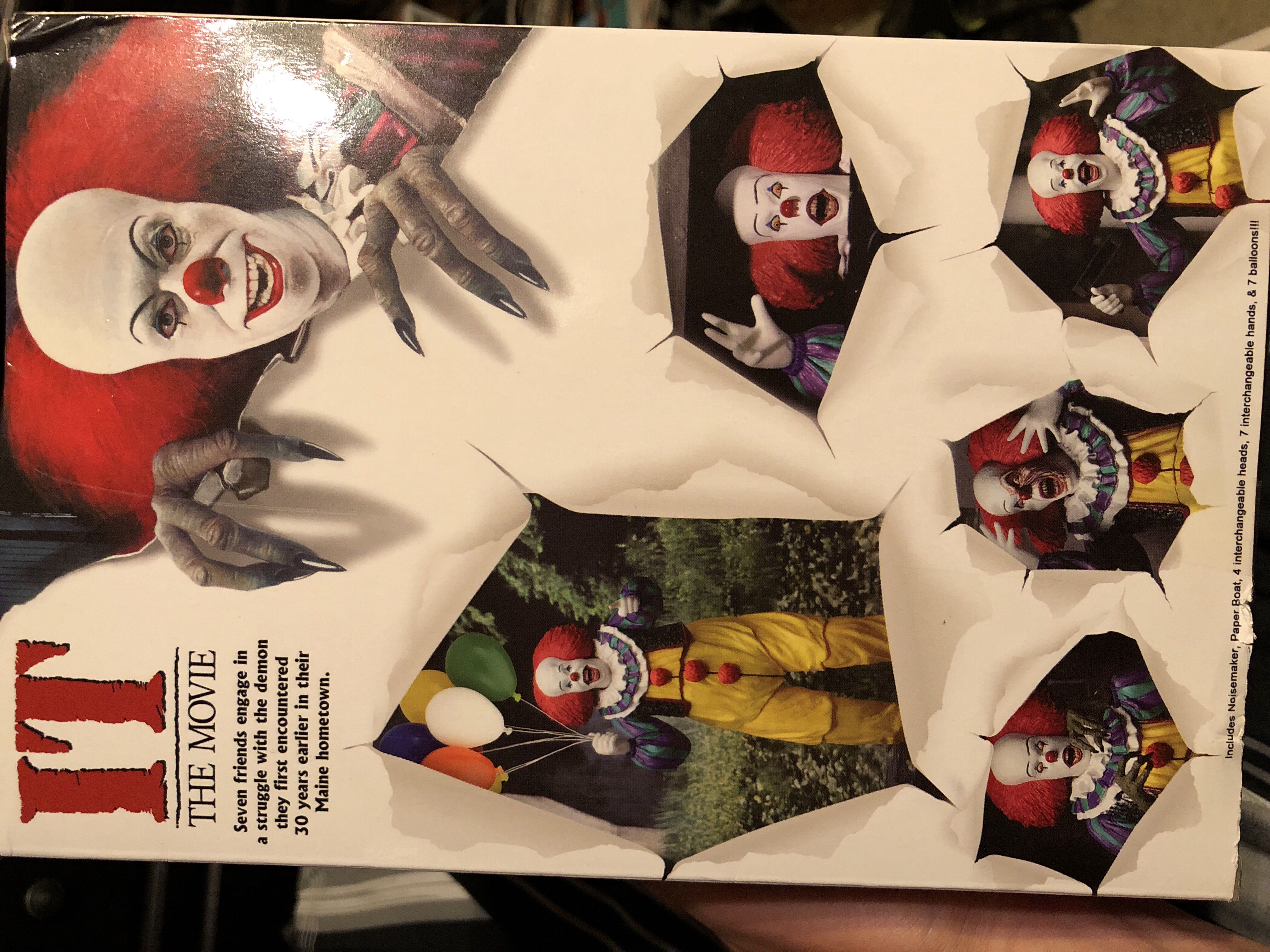 Ultimate Pennywise (IT - The Movie) - Neca (Steven King’s IT) action figure collectible [Barcode 634482454602] - Main Image 3
